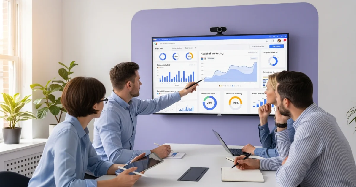 Acquisition digitale PME en 2026 : Les canaux les plus rentables pour booster votre croissance