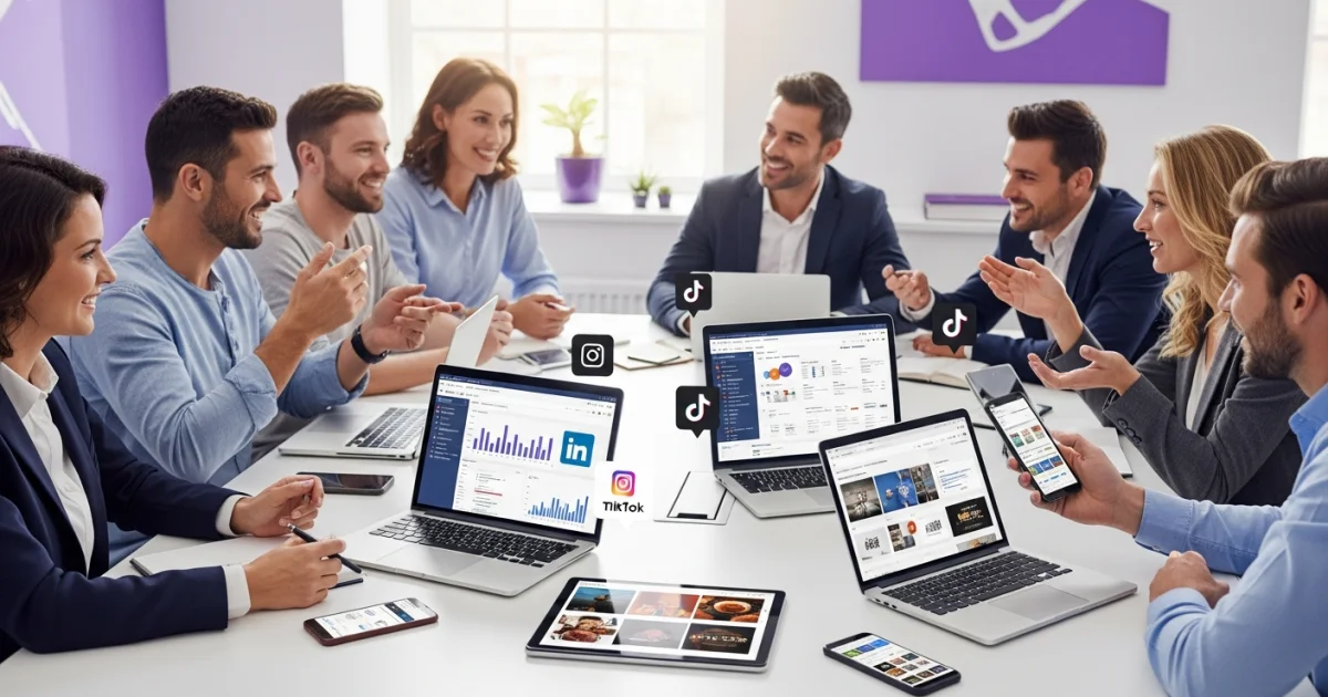 Choisir un réseau social pour son entreprise en 2026 : Guide B2B et B2C
