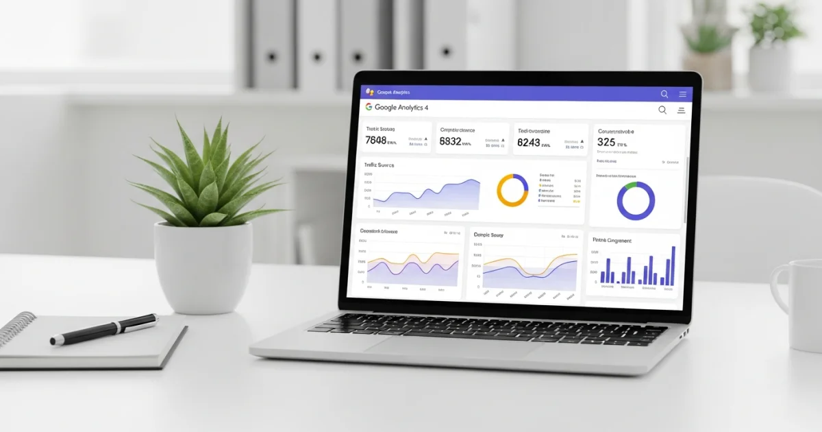 Google Analytics 4 pour les PME en 2026 : Les Indicateurs Clés à Suivre Absolument