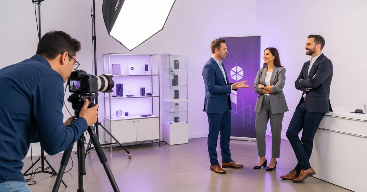 Photos professionnelles entreprise : Pourquoi et comment booster votre image en 2026 ?