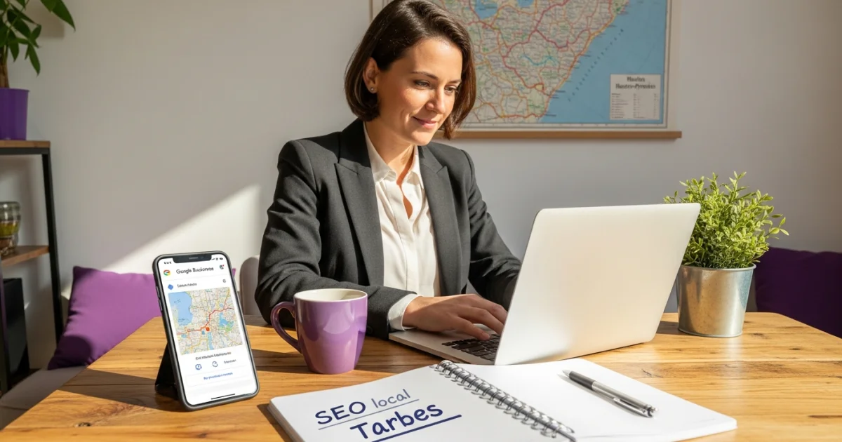 SEO local à Tarbes : 10 actions concrètes pour dominer Google en 2026