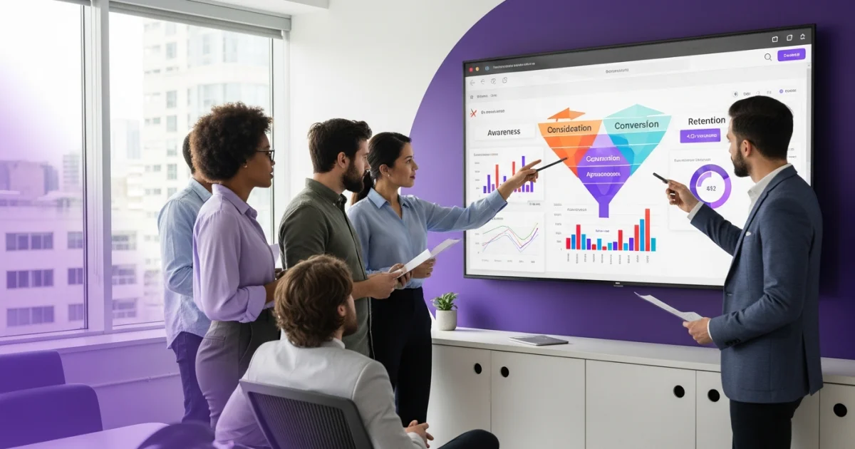 Tunnel de conversion : le guide ultime pour transformer vos visiteurs en clients en 2026