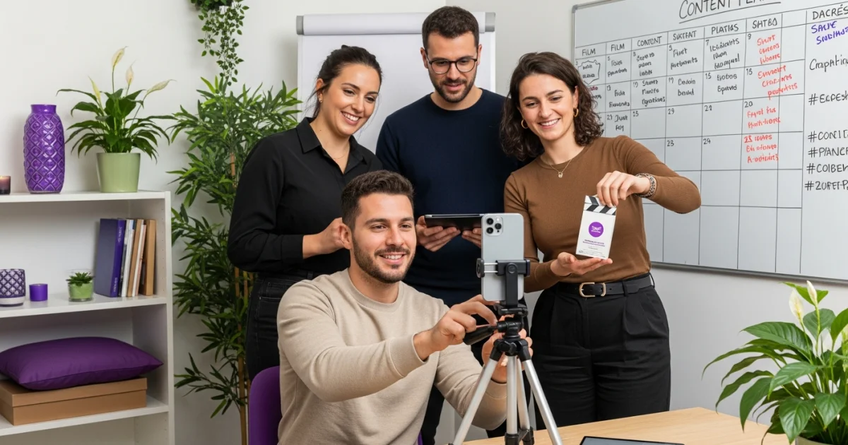 Vidéo marketing formats courts : la stratégie gagnante pour les PME en 2026